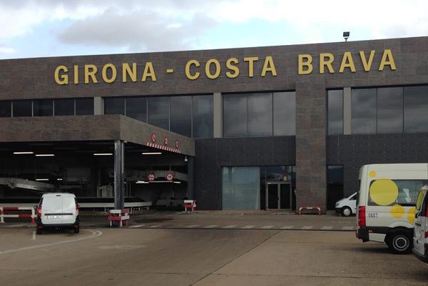 Barcelona second airport (Girona)
