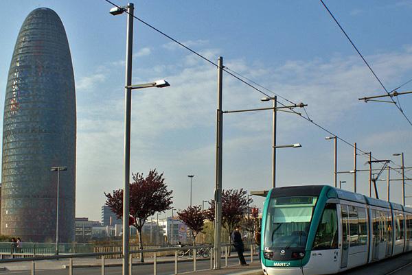 Barcelona Tram
